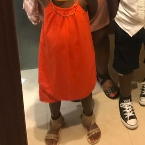 Toddler summer dress